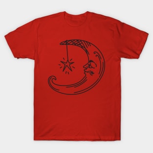 Sleeping Moon T-Shirt